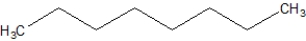 <strong>Of the following, which best represents octane?</strong> A)   B)   C)   D)   <div style=padding-top: 35px> 