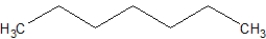 <strong>Of the following, which best represents octane?</strong> A)   B)   C)   D)   <div style=padding-top: 35px> 