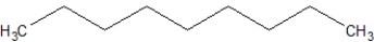 <strong>Of the following, which best represents octane?</strong> A)   B)   C)   D)   <div style=padding-top: 35px> 