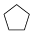 What is the name of the following compound?   A) Cyclopentane B) Cyclobutane C) Cyclohexane D) Cyclooctane