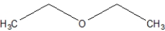 What is the name of the following compound?   A) Ethoxymethane B) Methoxymethane C) Methoxyethane D) Ethoxyethane