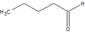 What is the name of this compound?   A) Butanal B) Pentanal C) Hexanal D) Heptanal