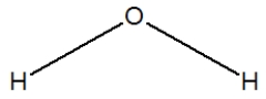 <strong>Hydrogen sulfide is considered the rotten egg gas, and has a structure much like water. Which of the following is its Lewis structure?</strong> A) B) C) D)