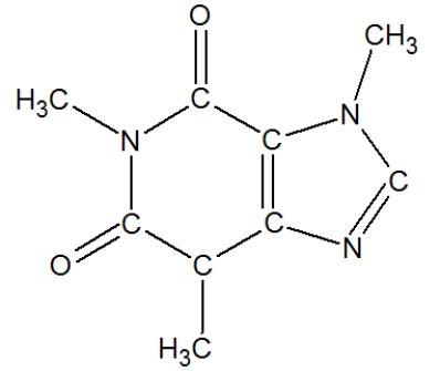 How many carbons in the following molecule have a tetrahedral geometry?   A) 2 B) 3 C) 4 D) 5