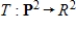Let   be a linear transformation satisfying   . Find  