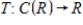 Determine whether the function   is a linear transformation, where   .