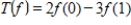 Determine whether the function   is a linear transformation, where   .