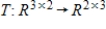 Determine whether the function   is a linear transformation, where   .