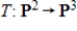 Determine if the linear transformation   is one-to-one and/or onto.   
