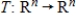 If S is a nonzero subspace of   , determine whether the function   is a linear transformation, where   , and if so, determine   .​