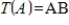 Suppose B is an   invertible matrix. The function   defined by   is a one-to-one and onto linear transformation.