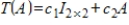 The function   defined by   , where   and   are nonzero scalars, is a linear transformation.
