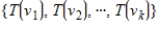 Suppose   is a linear transformation and   is a set of vectors in V. If   is a linearly dependent set, then so is   .​