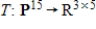 If   is an onto linear transformation, then T is one-to-one.