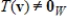 Suppose   is a linear transformation that is not one-to-one, and is not the trivial transformation, that is,   for some v in V. Then   .