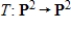 Determine if the linear transformation   is an isomorphism.   