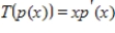 Determine if the linear transformation   is an isomorphism.   