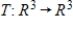 Suppose A and B are   invertible matrices. Find   for the isomorphism   , where   .