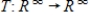 Find   for the isomorphism   , where   