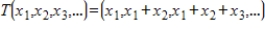 Find   for the isomorphism   , where   