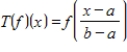 Find   for the isomorphism   , where   , for   .​