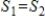 If   and   are isomorphic subspaces of a vector space V then   .