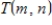 The vector spaces   and   are isomorphic. (Recall that   denotes the vector space of all linear transformations from   into  