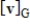 Find v given the coordinate vector   with respect to the basis G.   