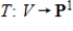 Suppose A is the matrix of the linear transformation   with respect to bases G and Q, respectively. Find   for the given   .   