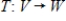 Suppose A is the matrix of the linear transformation   with respect to bases G and Q, respectively. Find   for the given   .   