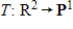 Find the matrix A of the linear transformation   with respect to bases G and Q, respectively.   