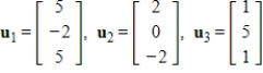 Determine if the vectors form an orthogonal set.   