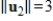 Suppose   and   are orthogonal with   and   . Determine   .