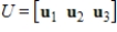 If is an orthogonal basis for a subspace S of , and then is a diagonal matrix.