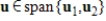 If   is an orthogonal set of vectors, and   , then    .