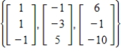 Apply the Gram-Schmidt process to the given basis for to produce an orthogonal basis for . Then normalize the vectors to produce an orthonormal basis for .
