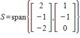 Find an orthonormal basis for the subspace   .