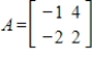 Find the QR decomposition for the matrix   .