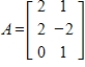 Find the QR decomposition for the matrix   .
