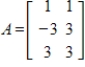 Find a singular value decomposition for the matrix   .