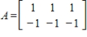 Find a singular value decomposition for the matrix   .