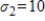 Determine the numerical rank of a   matrix with singular values   ,   ,   , and   , if   .