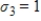 Determine the numerical rank of a matrix with singular values , , , , and , if .