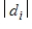 If D is a diagonal matrix with diagonal entries , then the singular values of D are given by .