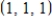 Find an equation for the plane in that best fits the given data. , , ,