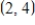 Find an equation for the line in that best fits the given data. , ,