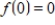 Let V be the set of all functions f : R   R such that   . Using the usual rules for vector addition and scalar multiplication of functions, determine if V is a vector space, and if not explain why.