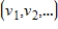 In the vector space   , let S be the set of all sequences   such that   . Determine if S is a subspace of   , and if not explain why.
