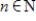 For every   , the set   of all polynomials of degree less than or equal to n is a subspace of   .