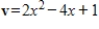 Determine if   is in the subspace of   given by   .